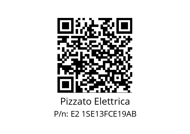   Pizzato Elettrica E2 1SE13FCE19AB