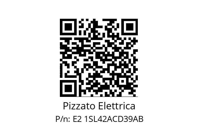   Pizzato Elettrica E2 1SL42ACD39AB