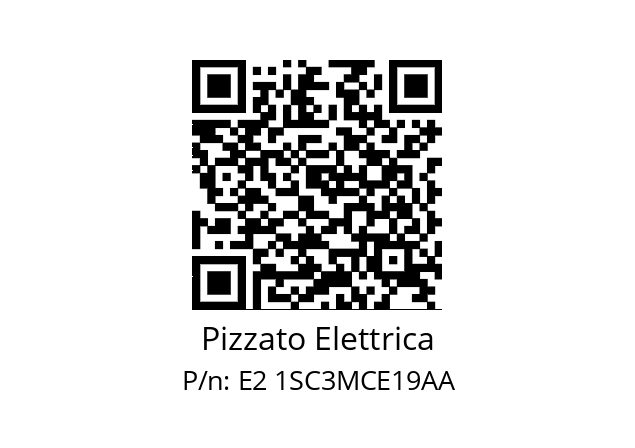   Pizzato Elettrica E2 1SC3MCE19AA