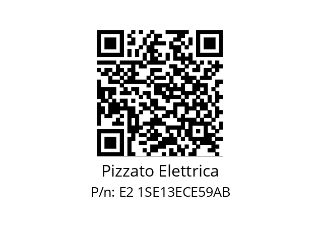   Pizzato Elettrica E2 1SE13ECE59AB