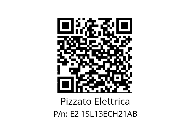   Pizzato Elettrica E2 1SL13ECH21AB