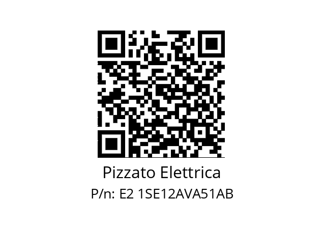   Pizzato Elettrica E2 1SE12AVA51AB