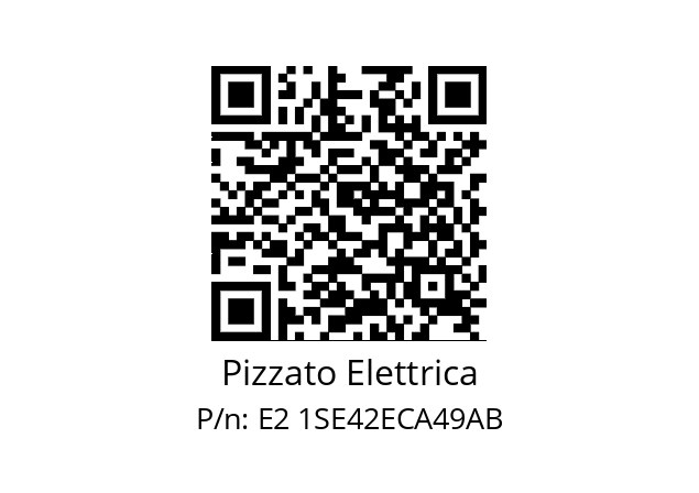   Pizzato Elettrica E2 1SE42ECA49AB