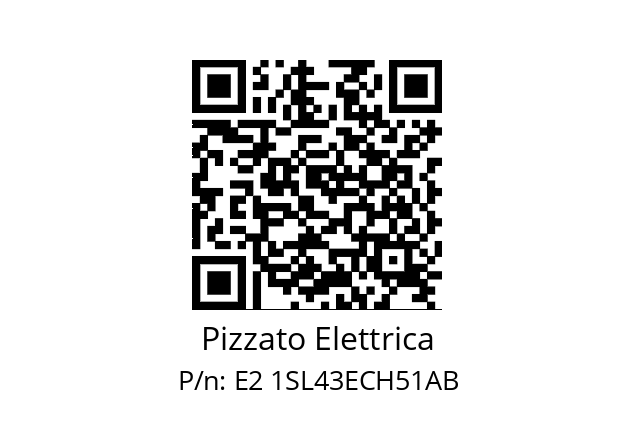   Pizzato Elettrica E2 1SL43ECH51AB