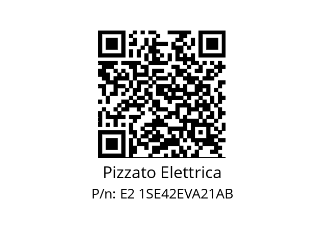   Pizzato Elettrica E2 1SE42EVA21AB