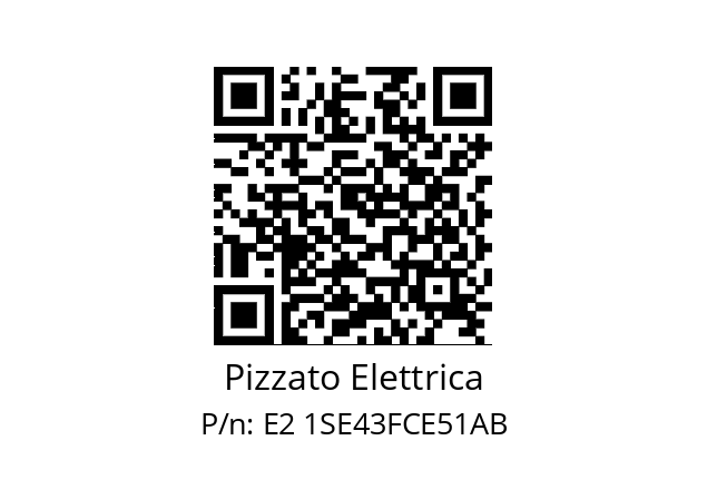   Pizzato Elettrica E2 1SE43FCE51AB