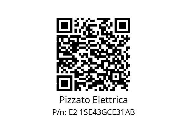   Pizzato Elettrica E2 1SE43GCE31AB