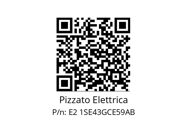   Pizzato Elettrica E2 1SE43GCE59AB