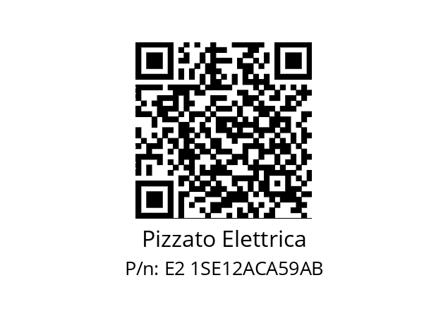   Pizzato Elettrica E2 1SE12ACA59AB