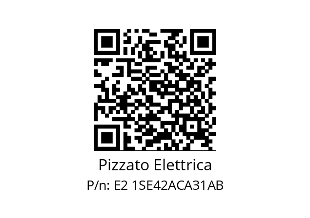   Pizzato Elettrica E2 1SE42ACA31AB