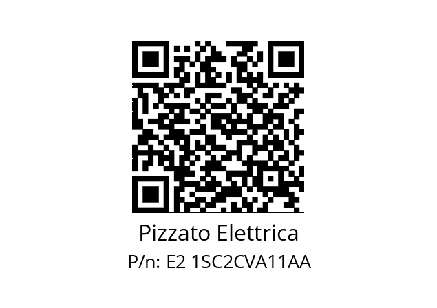   Pizzato Elettrica E2 1SC2CVA11AA