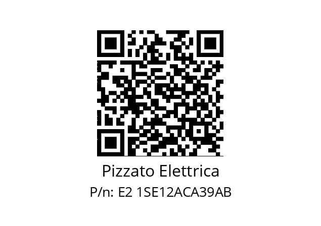   Pizzato Elettrica E2 1SE12ACA39AB