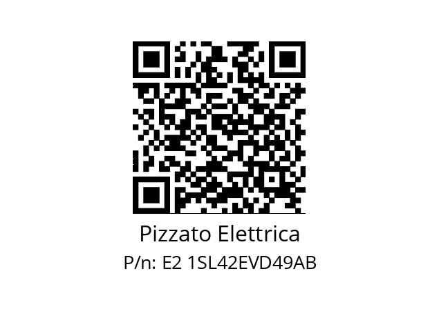   Pizzato Elettrica E2 1SL42EVD49AB