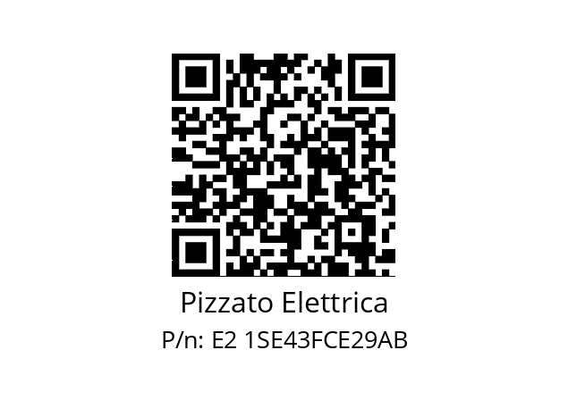   Pizzato Elettrica E2 1SE43FCE29AB