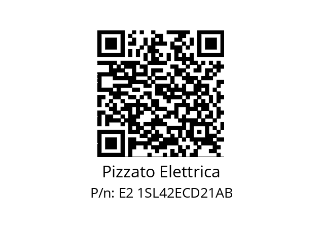   Pizzato Elettrica E2 1SL42ECD21AB