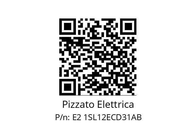   Pizzato Elettrica E2 1SL12ECD31AB