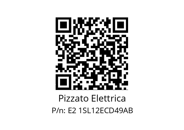   Pizzato Elettrica E2 1SL12ECD49AB