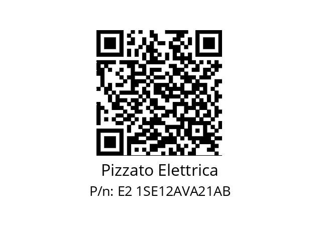   Pizzato Elettrica E2 1SE12AVA21AB