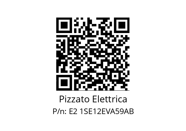   Pizzato Elettrica E2 1SE12EVA59AB