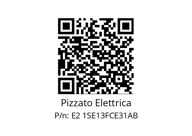   Pizzato Elettrica E2 1SE13FCE31AB