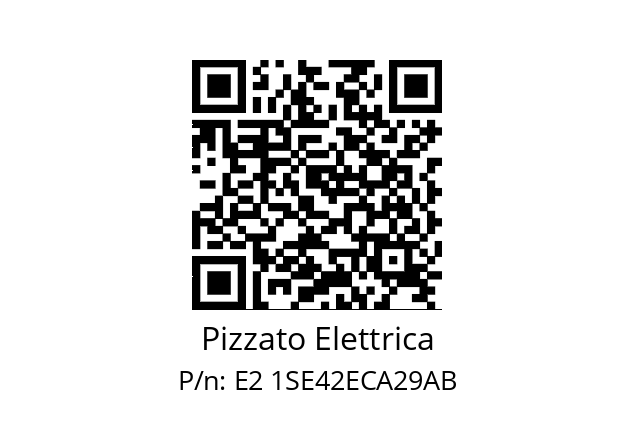   Pizzato Elettrica E2 1SE42ECA29AB