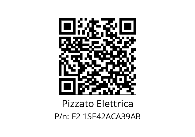   Pizzato Elettrica E2 1SE42ACA39AB