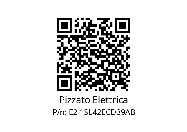   Pizzato Elettrica E2 1SL42ECD39AB