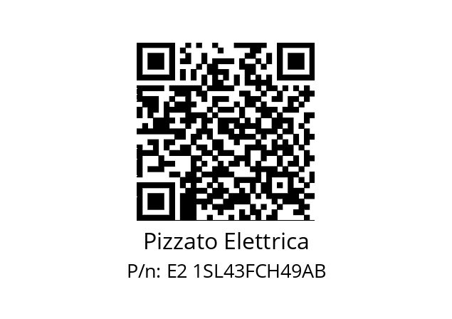   Pizzato Elettrica E2 1SL43FCH49AB