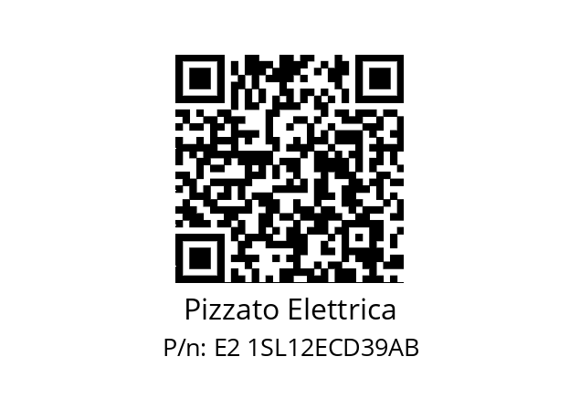   Pizzato Elettrica E2 1SL12ECD39AB