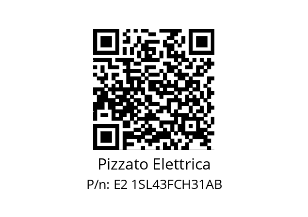   Pizzato Elettrica E2 1SL43FCH31AB