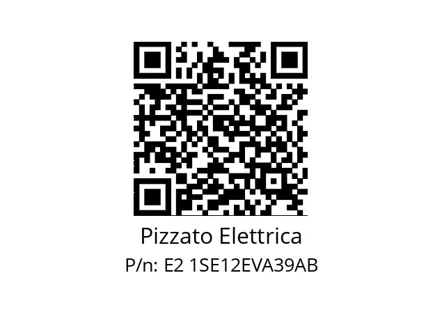   Pizzato Elettrica E2 1SE12EVA39AB