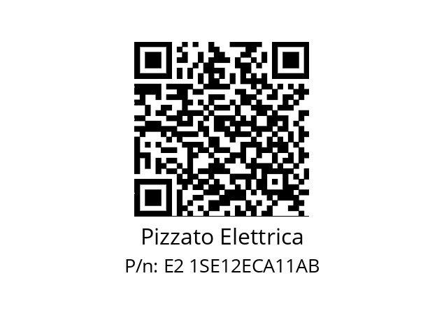   Pizzato Elettrica E2 1SE12ECA11AB