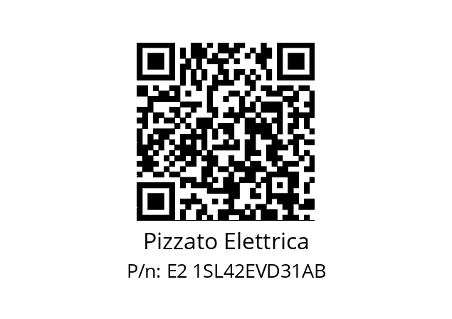   Pizzato Elettrica E2 1SL42EVD31AB