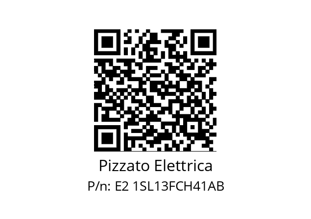   Pizzato Elettrica E2 1SL13FCH41AB