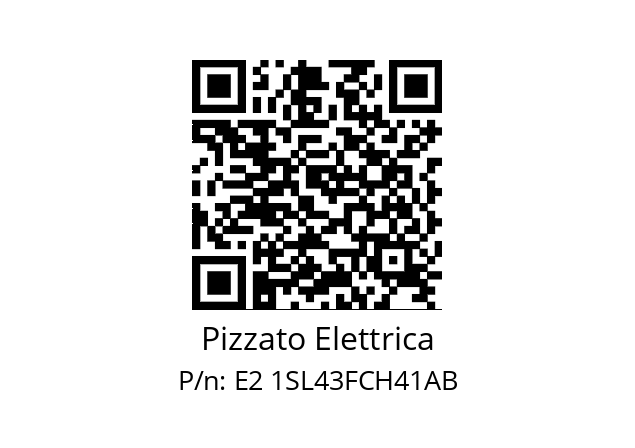   Pizzato Elettrica E2 1SL43FCH41AB