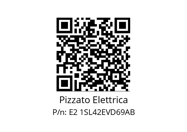   Pizzato Elettrica E2 1SL42EVD69AB