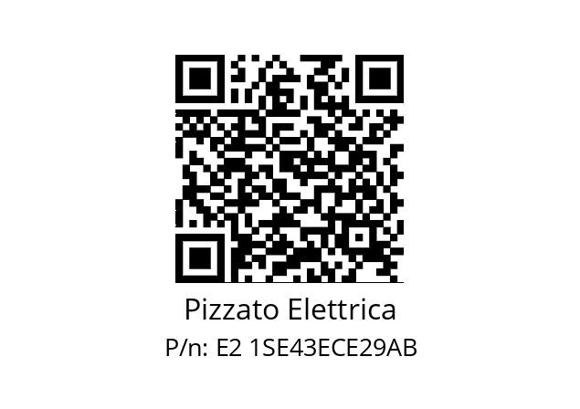   Pizzato Elettrica E2 1SE43ECE29AB