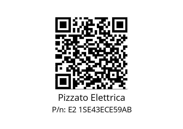   Pizzato Elettrica E2 1SE43ECE59AB