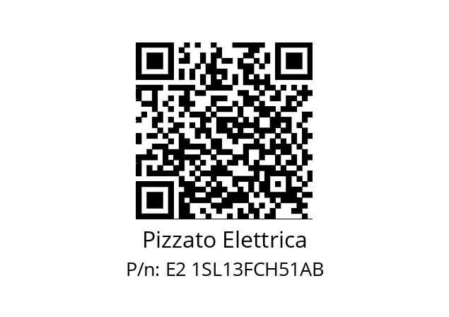   Pizzato Elettrica E2 1SL13FCH51AB