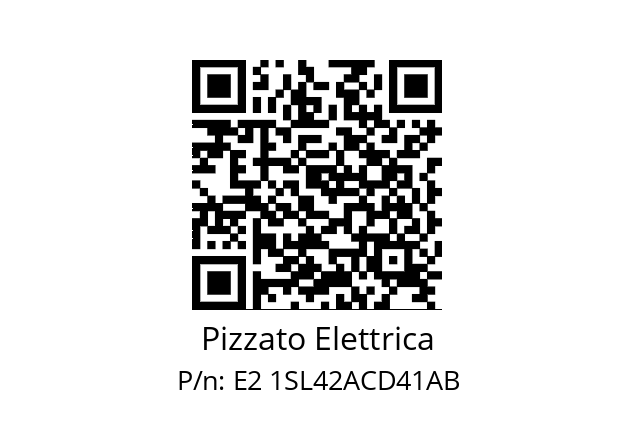   Pizzato Elettrica E2 1SL42ACD41AB