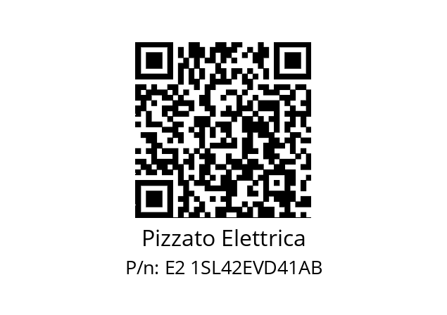   Pizzato Elettrica E2 1SL42EVD41AB