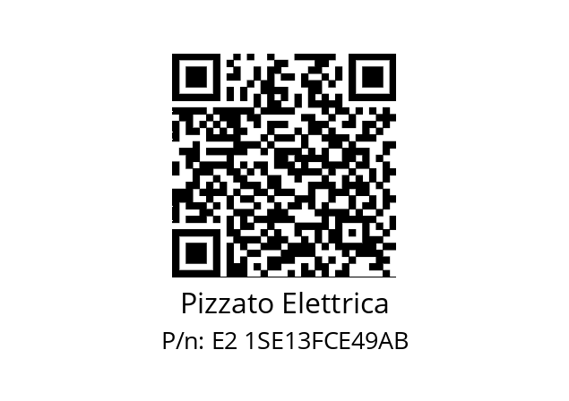   Pizzato Elettrica E2 1SE13FCE49AB