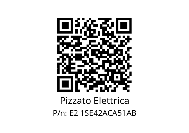   Pizzato Elettrica E2 1SE42ACA51AB