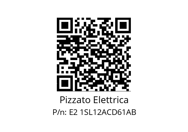   Pizzato Elettrica E2 1SL12ACD61AB