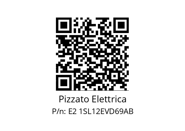   Pizzato Elettrica E2 1SL12EVD69AB