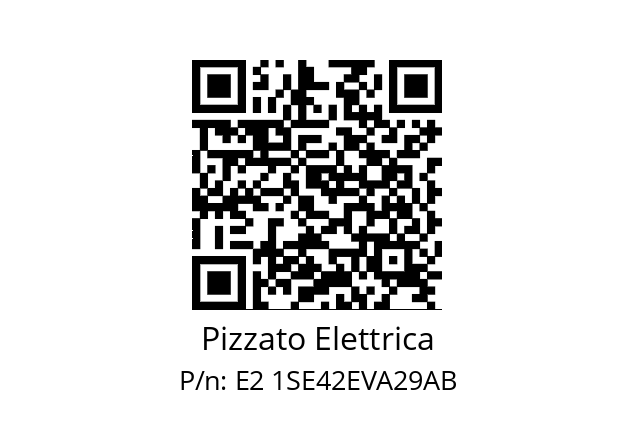   Pizzato Elettrica E2 1SE42EVA29AB