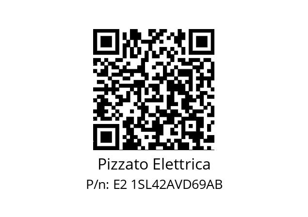   Pizzato Elettrica E2 1SL42AVD69AB