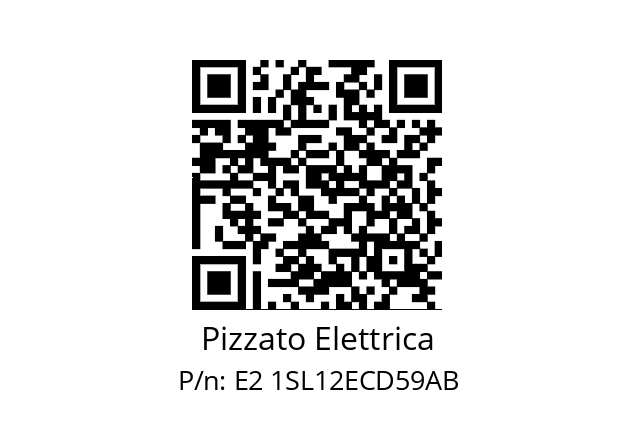   Pizzato Elettrica E2 1SL12ECD59AB