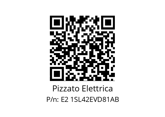   Pizzato Elettrica E2 1SL42EVD81AB