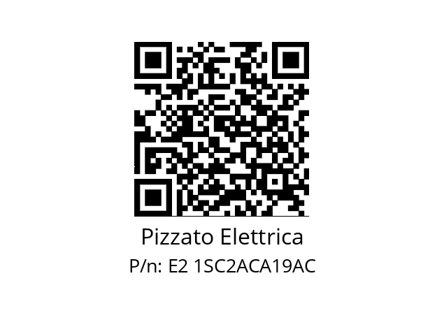   Pizzato Elettrica E2 1SC2ACA19AC